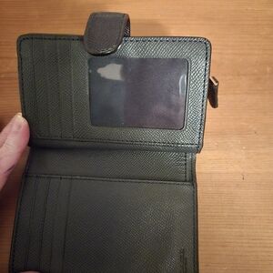 coach small wallet